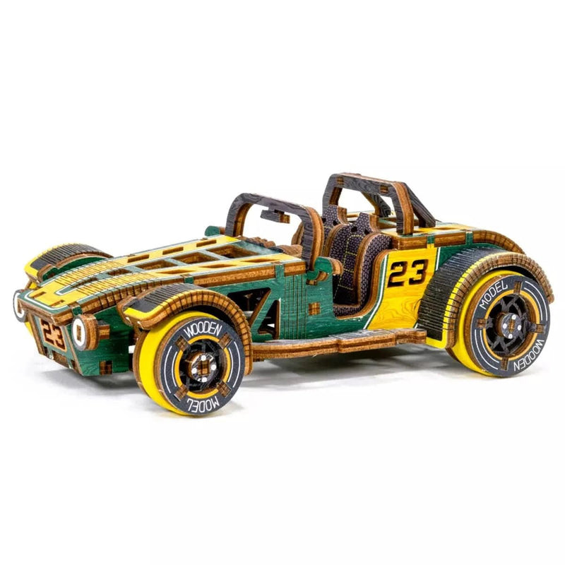 WOODEN.CITY – Roadster Le | 3D Holzpuzzle - Lama Welt