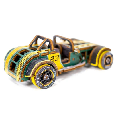 WOODEN.CITY – Roadster Le | 3D Holzpuzzle - Lama Welt