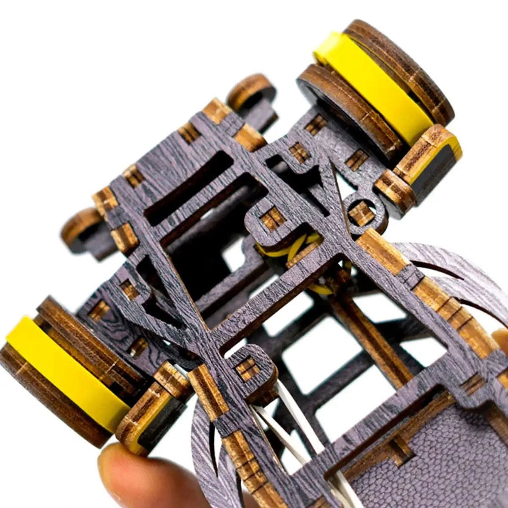 WOODEN.CITY – Roadster Le | 3D Holzpuzzle - Lama Welt