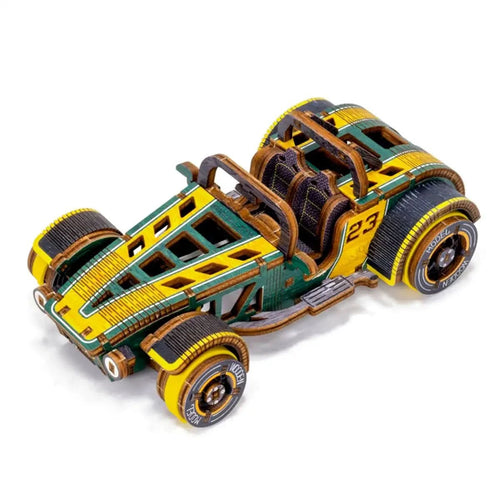 WOODEN.CITY – Roadster Le | 3D Holzpuzzle - Lama Welt