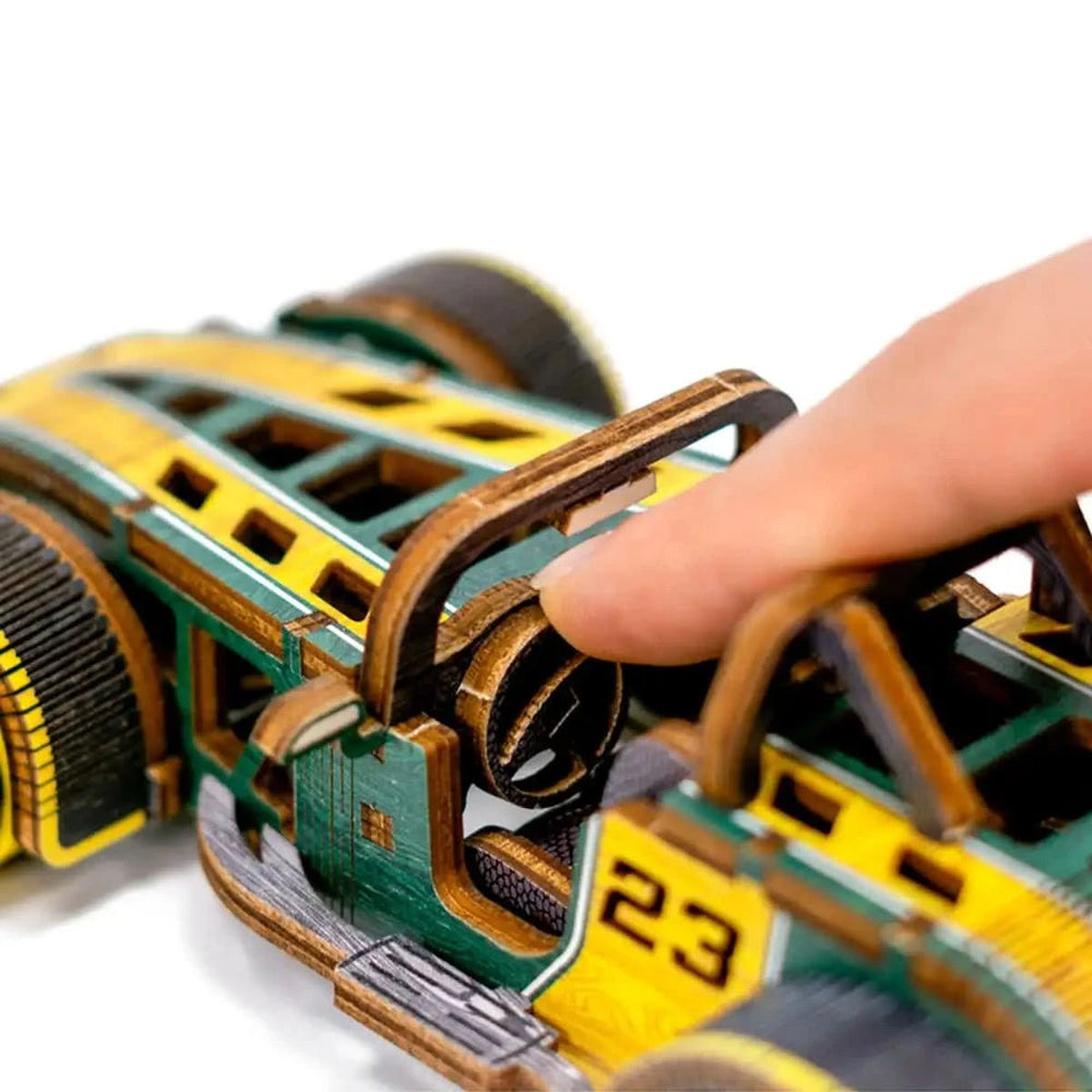 WOODEN.CITY – Roadster Le | 3D Holzpuzzle - Lama Welt