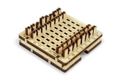 WOODEN.CITY – Schach | 3D Holzpuzzle - Lama Welt