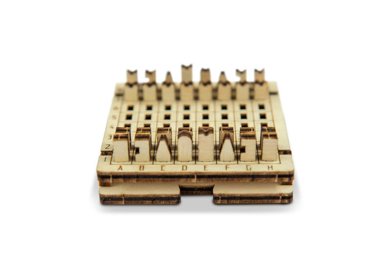 WOODEN.CITY – Schach | 3D Holzpuzzle - Lama Welt