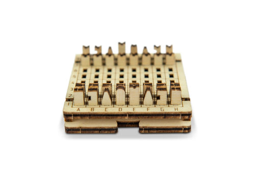 WOODEN.CITY – Schach | 3D Holzpuzzle - Lama Welt