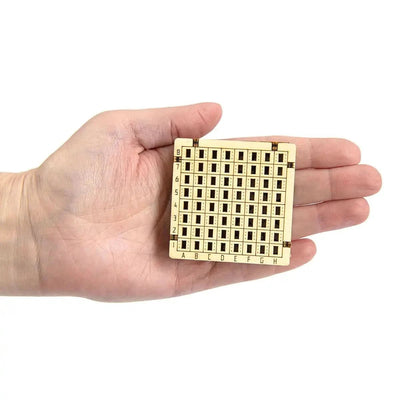 WOODEN.CITY – Schach | 3D Holzpuzzle - Lama Welt