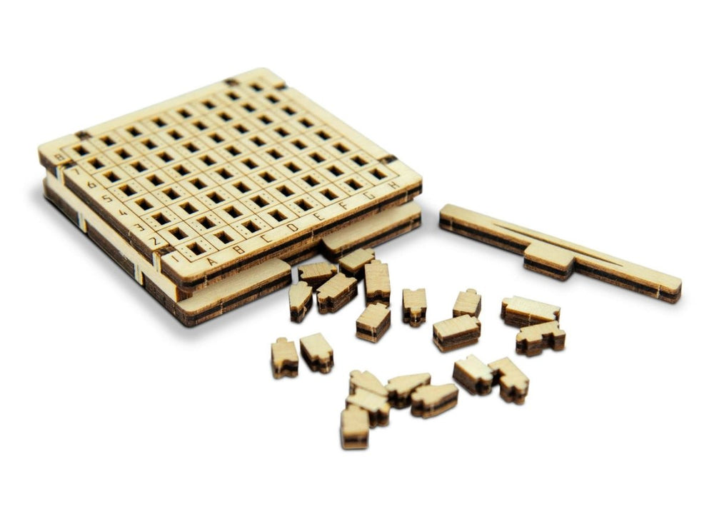 WOODEN.CITY – Schach | 3D Holzpuzzle - Lama Welt