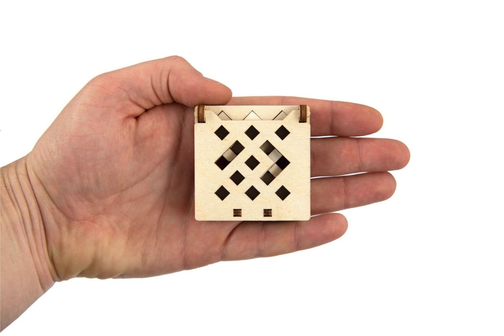 WOODEN.CITY – Schlangenpuzzle | 3D Holzpuzzle - Lama Welt