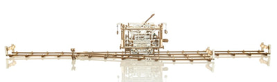 WOODEN.CITY – Straßenbahn Mit Gleisen | 3D Holzpuzzle - Lama Welt