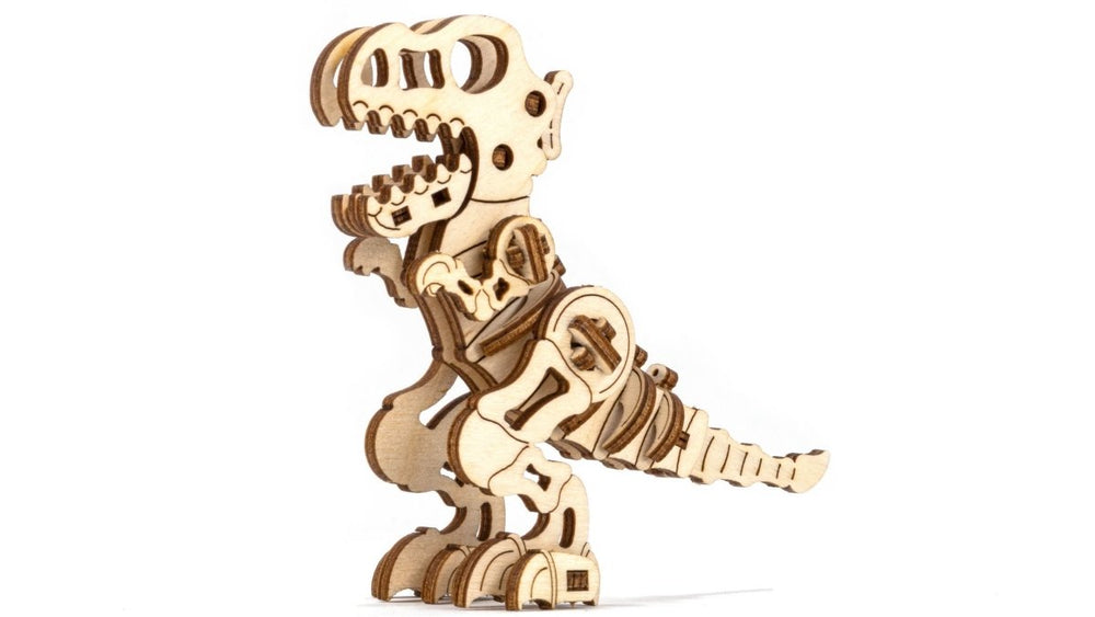 WOODEN.CITY – T - Rex | 3D Holzpuzzle - Lama Welt