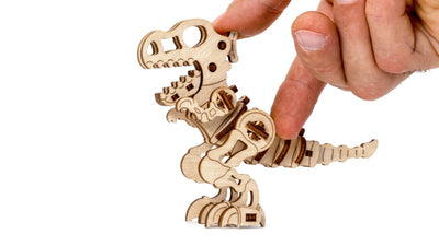 WOODEN.CITY – T - Rex | 3D Holzpuzzle - Lama Welt