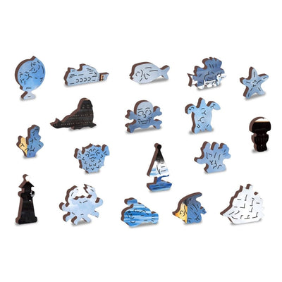 WOODEN.CITY – Titanic | 3D Holzpuzzle - Lama Welt