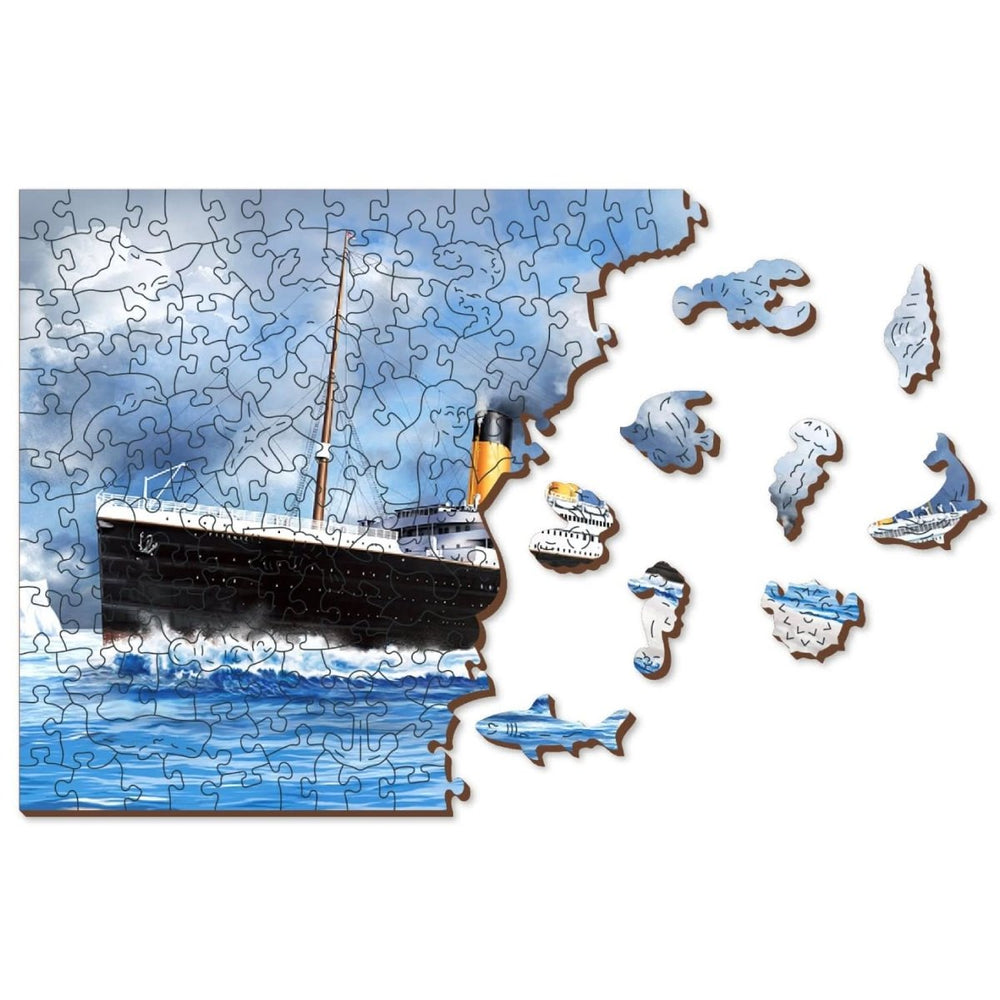 WOODEN.CITY – Titanic | 3D Holzpuzzle - Lama Welt