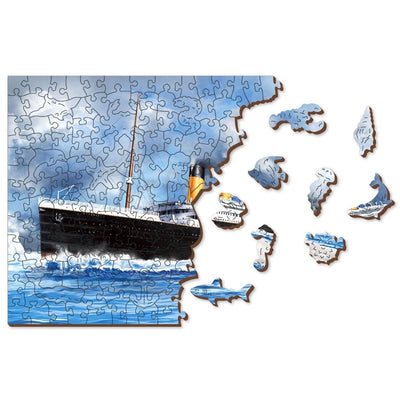 WOODEN.CITY – Titanic | 3D Holzpuzzle - Lama Welt