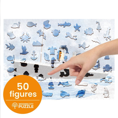 WOODEN.CITY – Titanic | 3D Holzpuzzle - Lama Welt