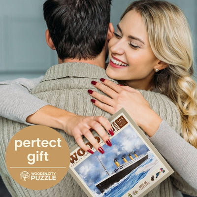 WOODEN.CITY – Titanic | 3D Holzpuzzle - Lama Welt