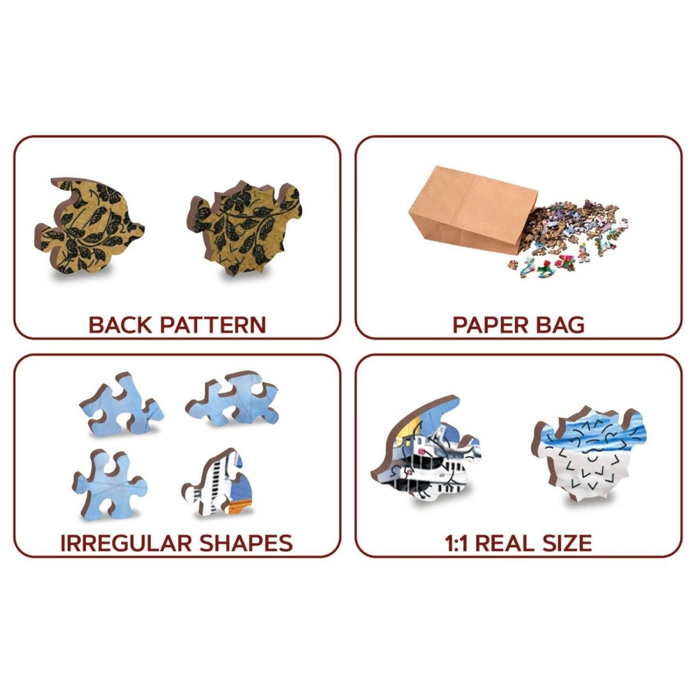 WOODEN.CITY – Titanic | 3D Holzpuzzle - Lama Welt