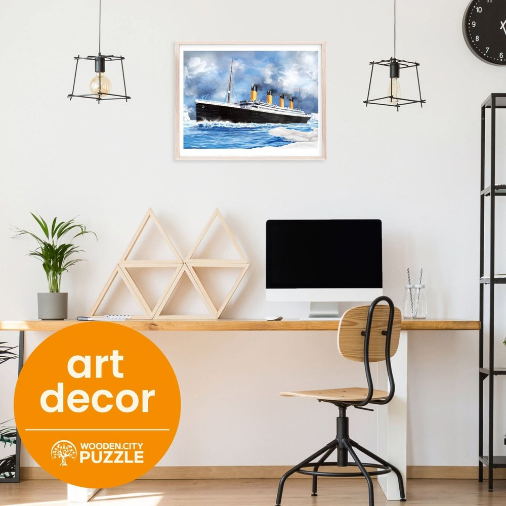 WOODEN.CITY – Titanic | 3D Holzpuzzle - Lama Welt