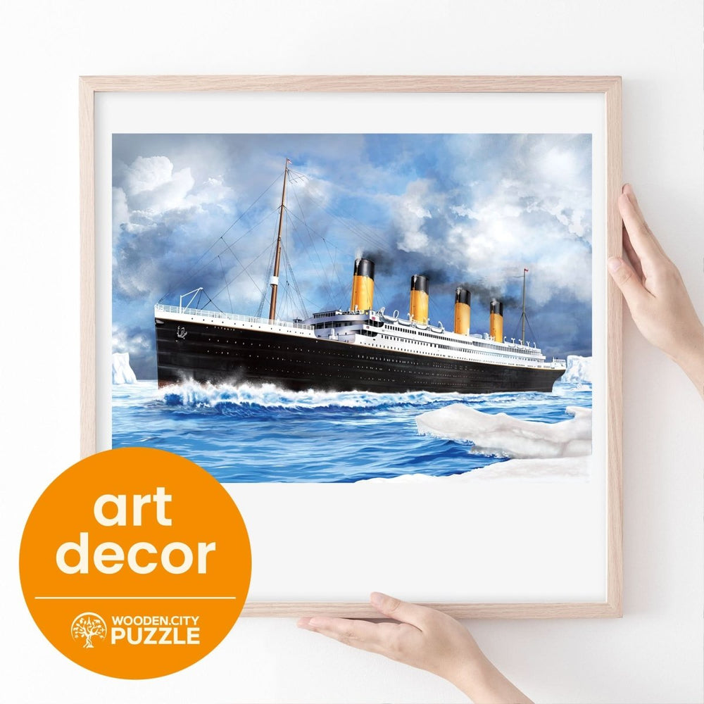 WOODEN.CITY – Titanic | 3D Holzpuzzle - Lama Welt