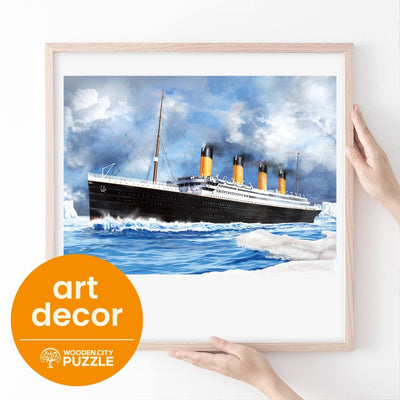 WOODEN.CITY – Titanic | 3D Holzpuzzle - Lama Welt