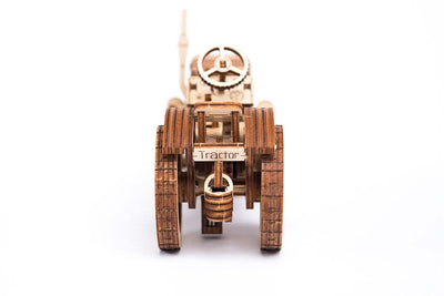 WOODEN.CITY – Traktor | 3D Holzpuzzle - Lama Welt
