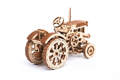 WOODEN.CITY – Traktor | 3D Holzpuzzle - Lama Welt