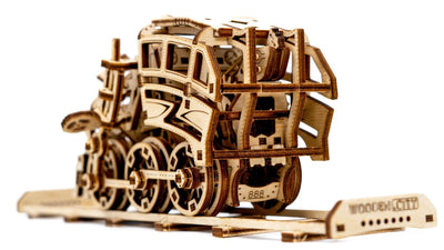 WOODEN.CITY – Traum - Express | 3D Holzpuzzle - Lama Welt
