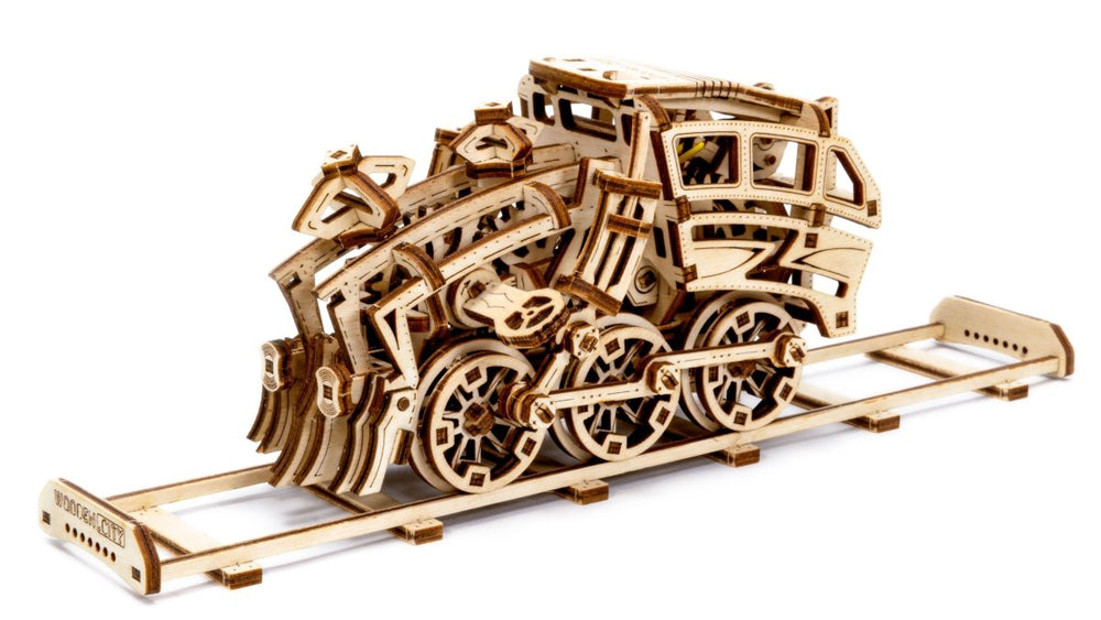 WOODEN.CITY – Traum - Express | 3D Holzpuzzle - Lama Welt