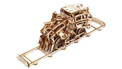 WOODEN.CITY – Traum - Express | 3D Holzpuzzle - Lama Welt