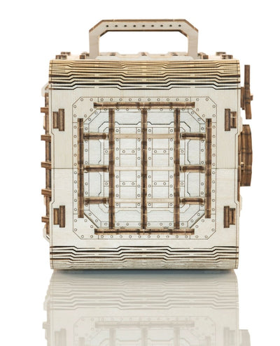 WOODEN.CITY – Tresor | 3D Holzpuzzle - Lama Welt