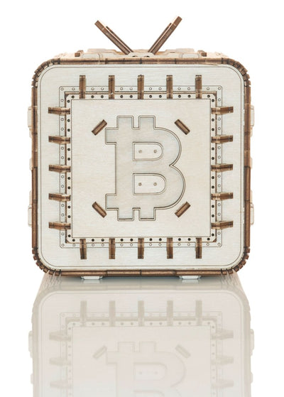 WOODEN.CITY – Tresor | 3D Holzpuzzle - Lama Welt