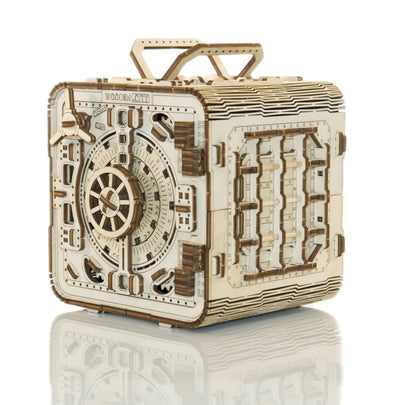 WOODEN.CITY – Tresor | 3D Holzpuzzle - Lama Welt