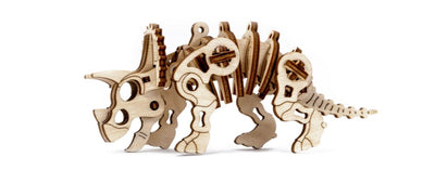 WOODEN.CITY – Trizeratops | 3D Holzpuzzle - Lama Welt