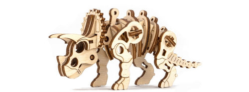 WOODEN.CITY – Trizeratops | 3D Holzpuzzle - Lama Welt