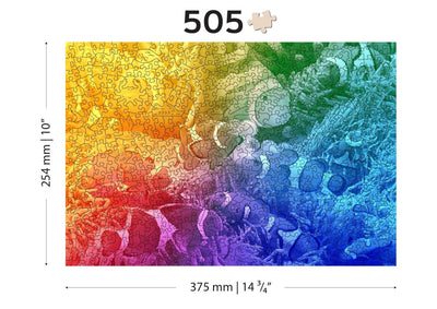 WOODEN.CITY – Tropische Fische | 3D Holzpuzzle - Lama Welt
