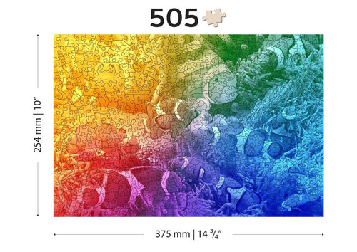 WOODEN.CITY – Tropische Fische | 3D Holzpuzzle - Lama Welt