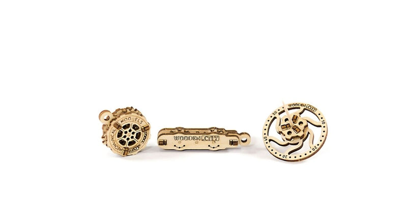 WOODEN.CITY – Widgets | 3D Holzpuzzle - Lama Welt