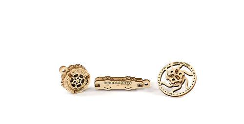 WOODEN.CITY – Widgets | 3D Holzpuzzle - Lama Welt