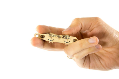 WOODEN.CITY – Widgets | 3D Holzpuzzle - Lama Welt