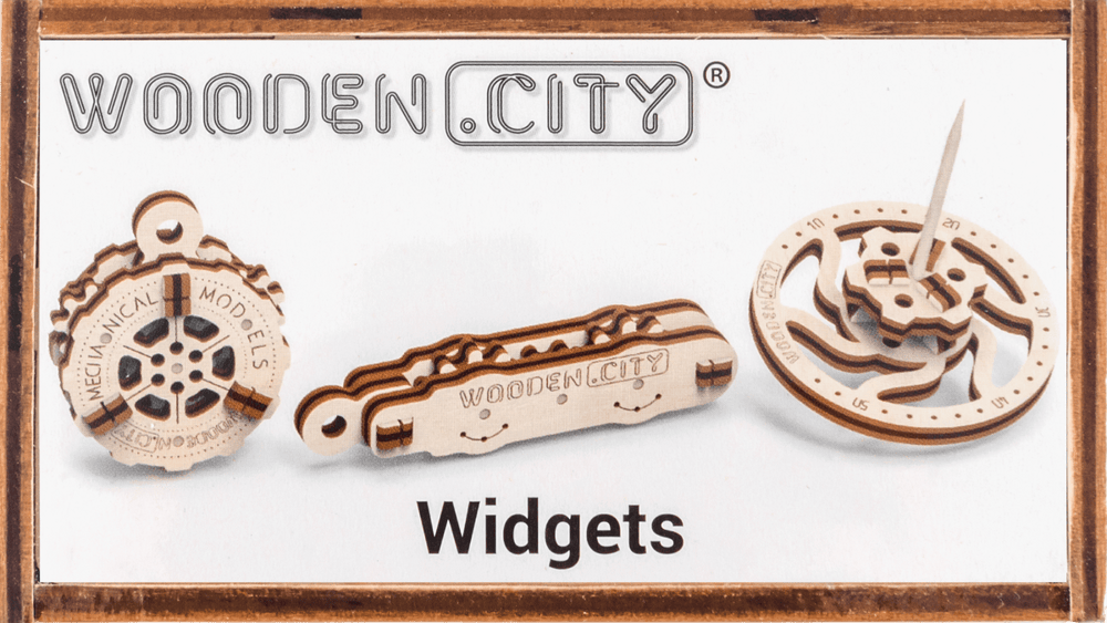 WOODEN.CITY – Widgets | 3D Holzpuzzle - Lama Welt