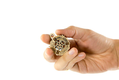 WOODEN.CITY – Widgets | 3D Holzpuzzle - Lama Welt