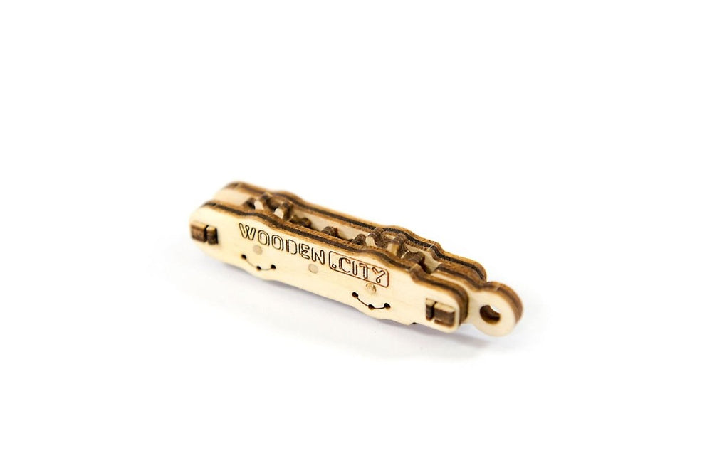 WOODEN.CITY – Widgets | 3D Holzpuzzle - Lama Welt