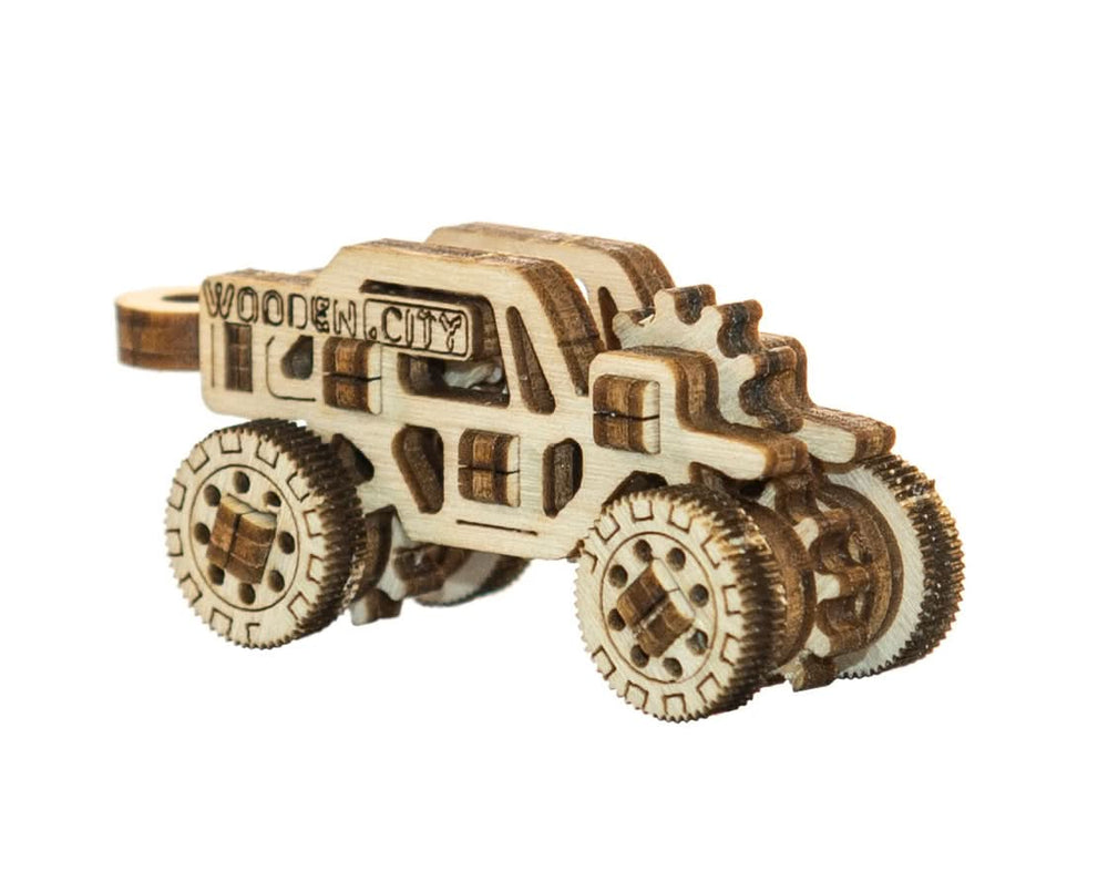 WOODEN.CITY – Widgets Rennautos | 3D Holzpuzzle - Lama Welt