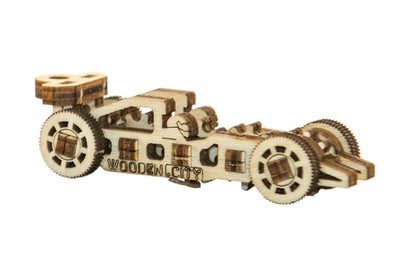WOODEN.CITY – Widgets Rennautos | 3D Holzpuzzle - Lama Welt