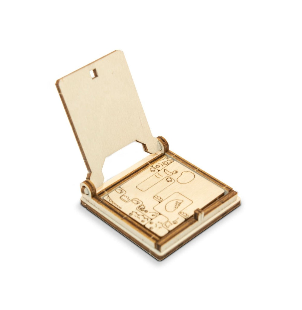 WOODEN.CITY – Zoo Puzzle | 3D Holzpuzzle - Lama Welt