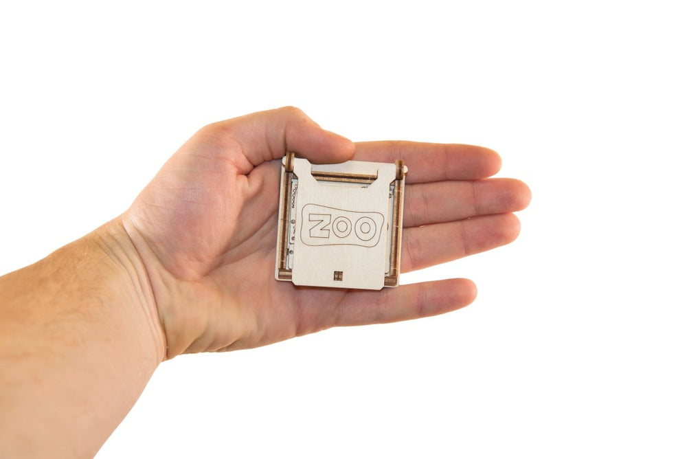 WOODEN.CITY – Zoo Puzzle | 3D Holzpuzzle - Lama Welt