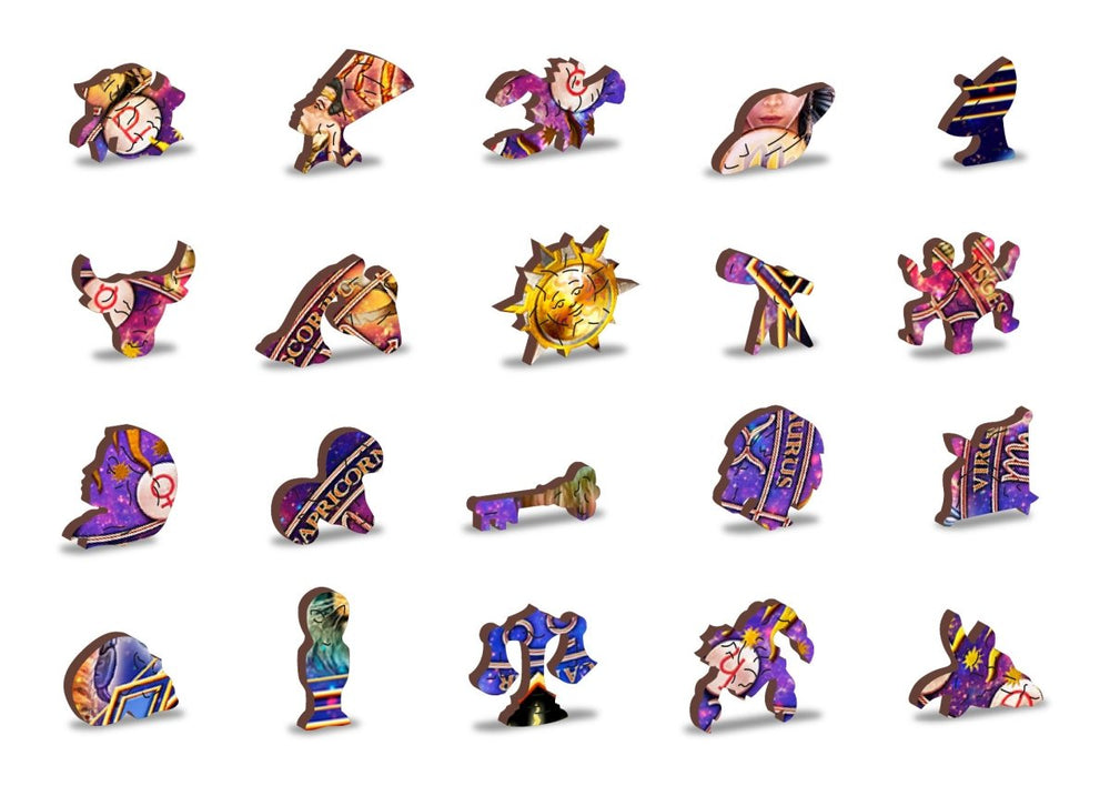 ZODIAC - MONTAGE - Lama Welt