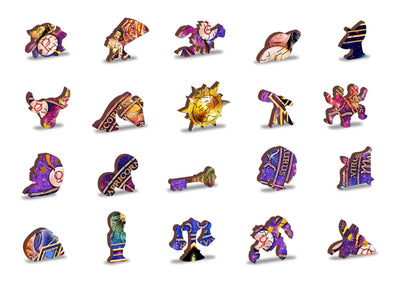 ZODIAC - MONTAGE - Lama Welt