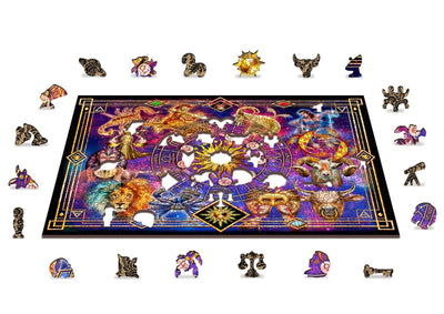 ZODIAC - MONTAGE - Lama Welt