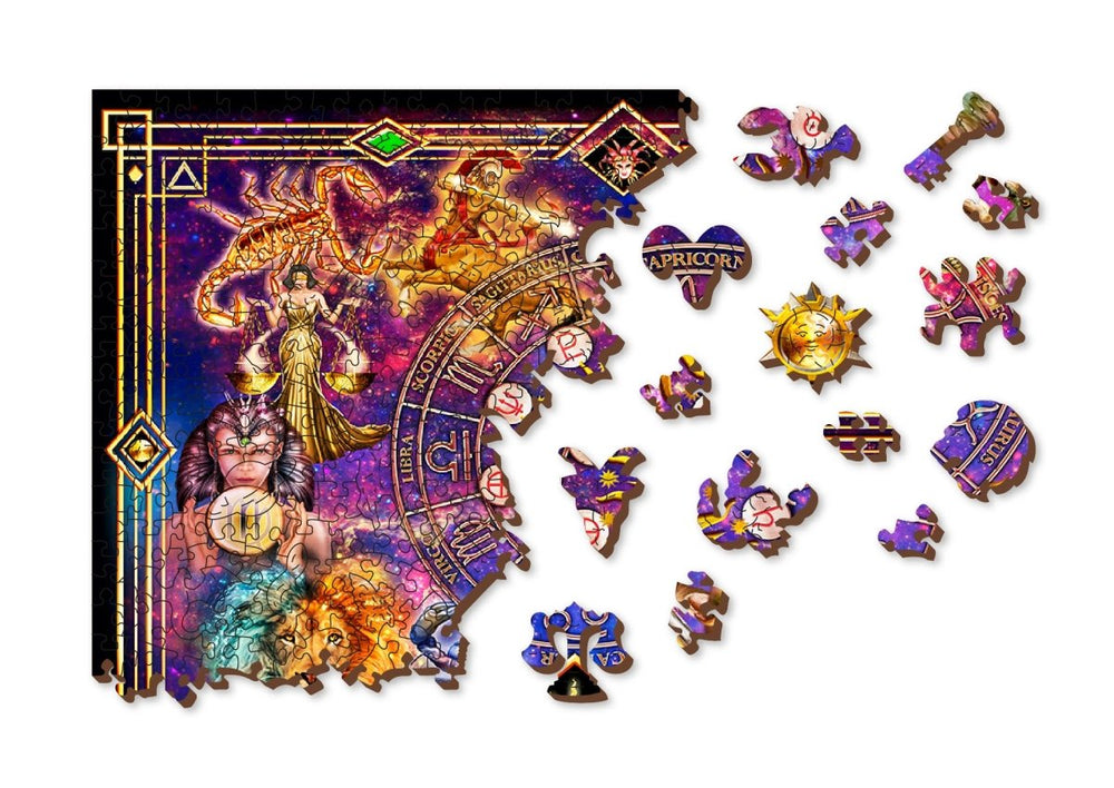 ZODIAC - MONTAGE - Lama Welt