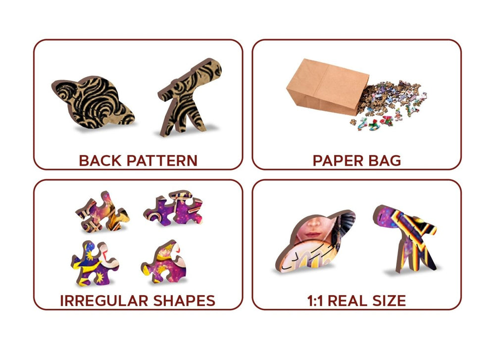 ZODIAC - MONTAGE - Lama Welt